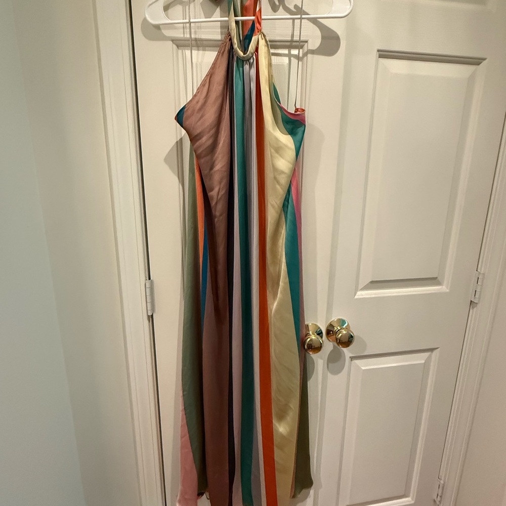 Zara Multicolor Maxi/Midi Dress
